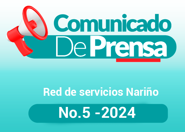 COMUNICADO DE PRENSA N°05- 2024, RED NARIÑO