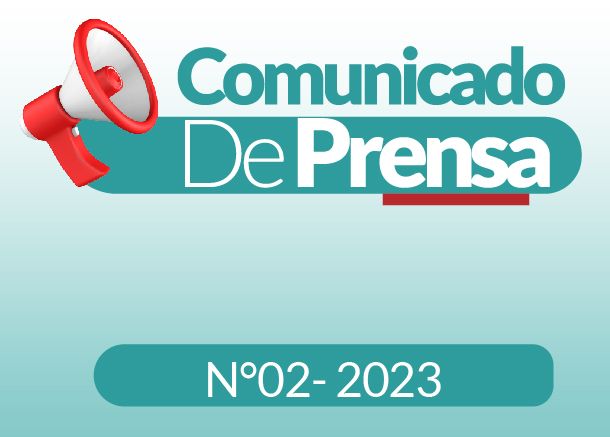 Comunicado de Prensa 02 de junio 2023