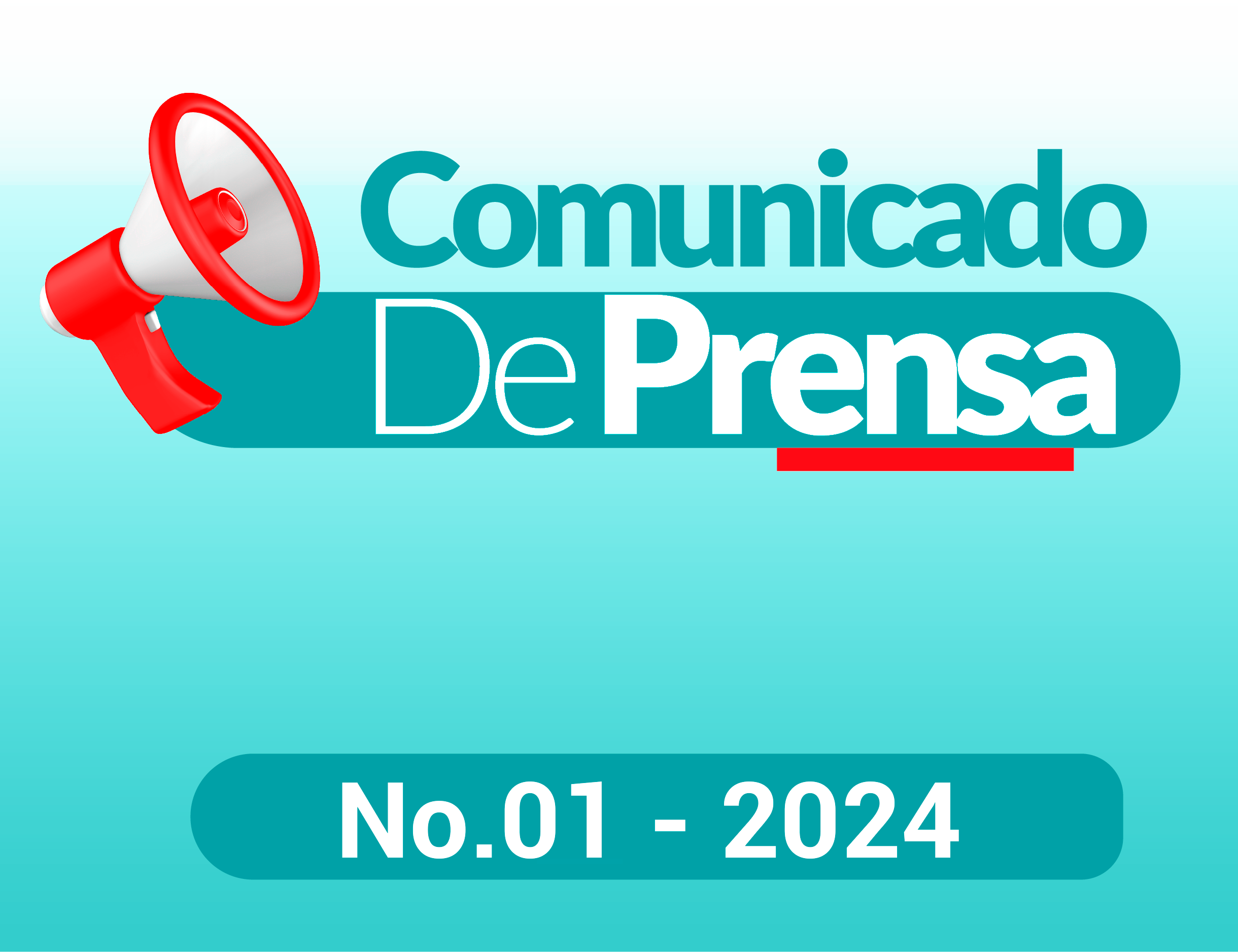 COMUNICADO DE PRENSA N°01- 2024